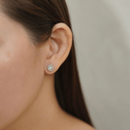 Maxine Jewelry Set in Rhodium