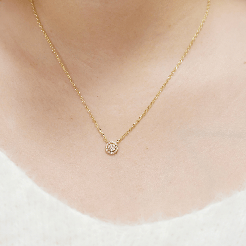 Maxine Jewelry Set in Gold