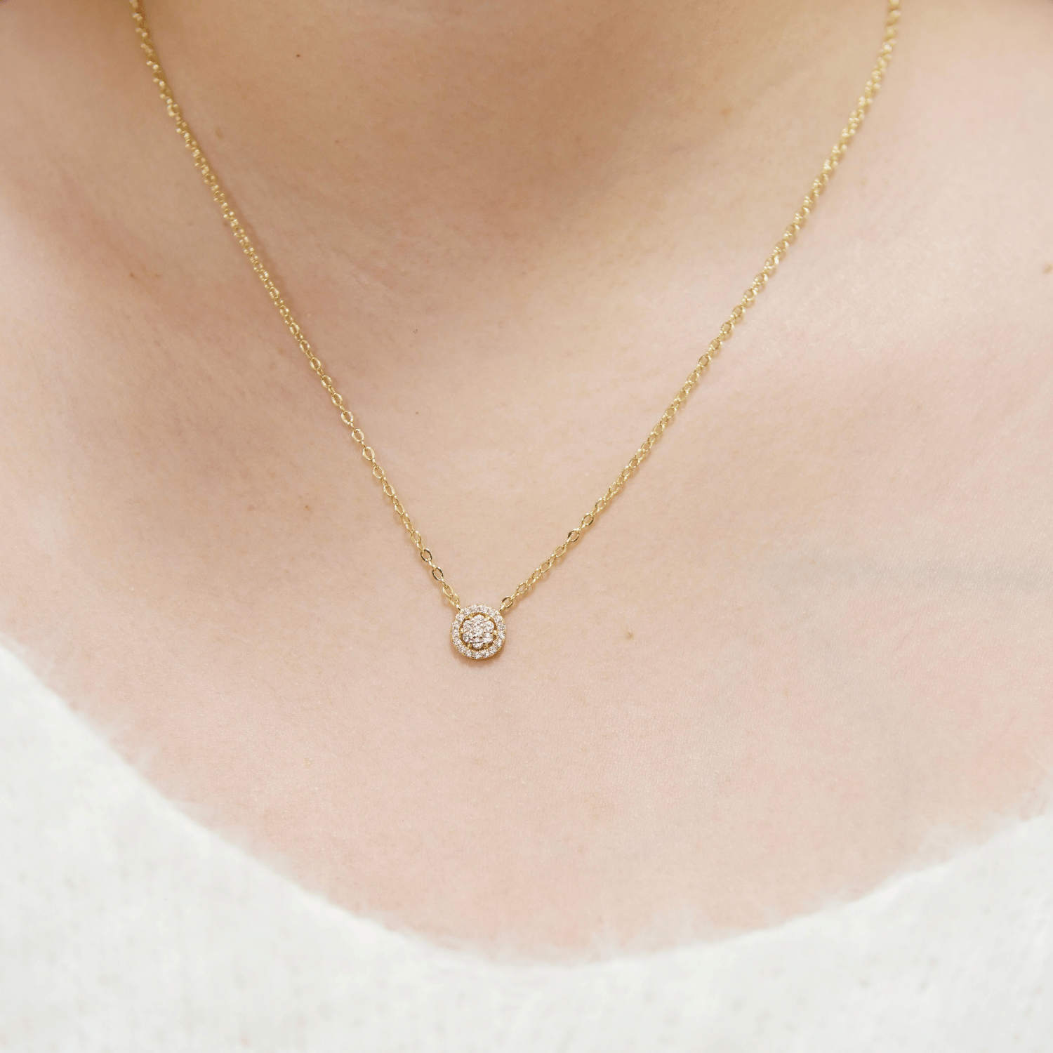 Maxine Jewelry Set in Gold