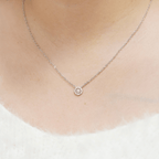 Maxine Jewelry Set in Rhodium