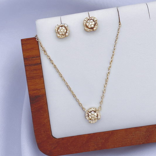 Meagan 2-Way Set in Gold