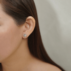 Meagan 2-Way Set in Rhodium