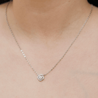 Meagan 2-Way Set in Rhodium