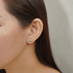 Megara Jewelry Set in Rhodium