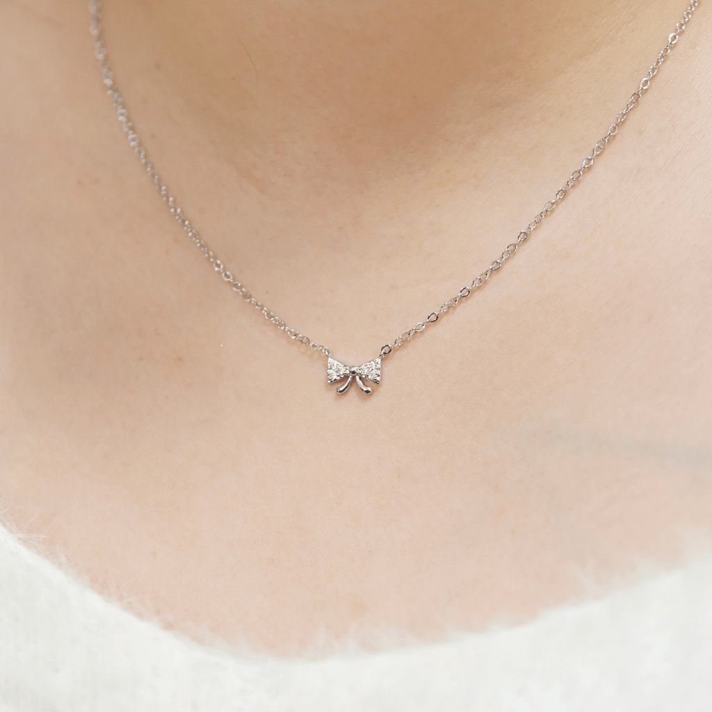 Megara Jewelry Set in Rhodium