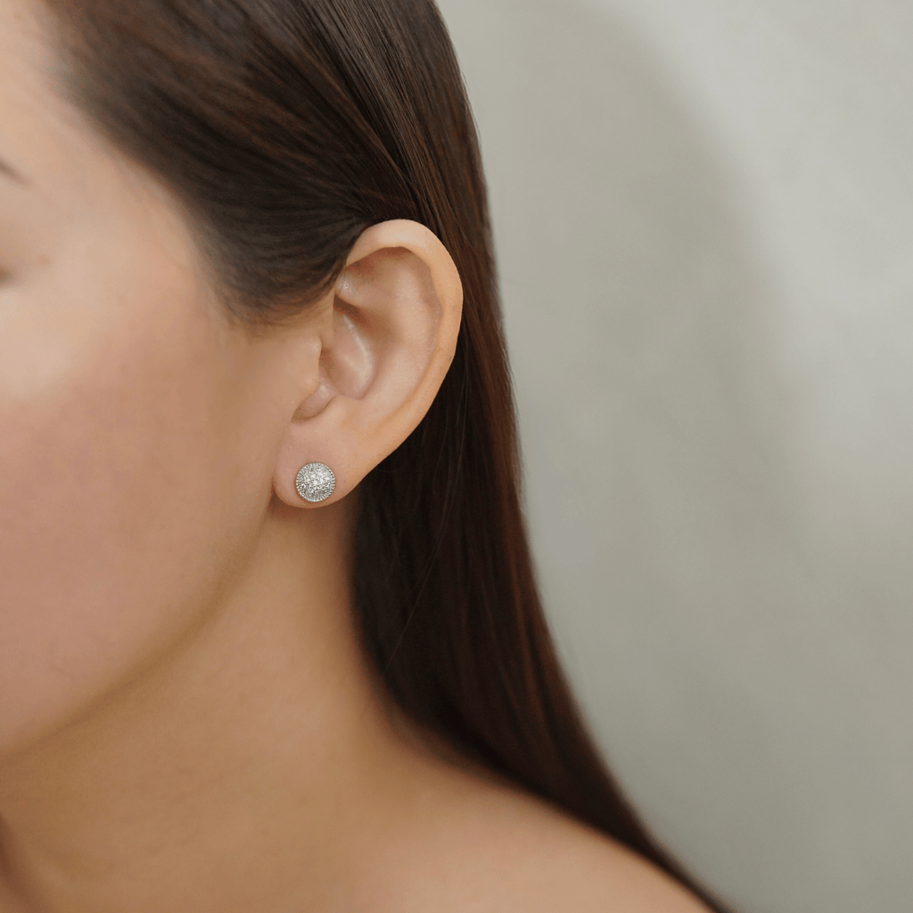 Meia Jewelry Set in Rhodium