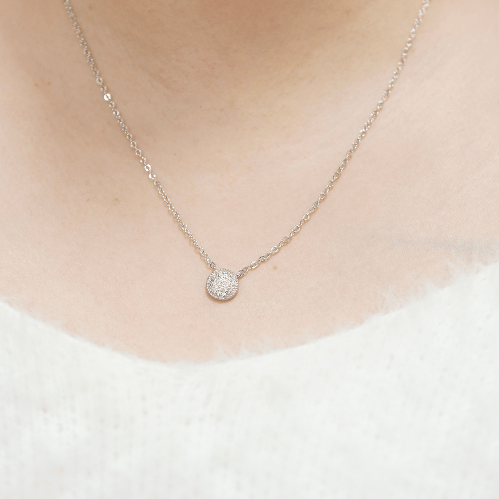 Meia Jewelry Set in Rhodium