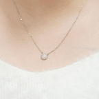 Meia Jewelry Set in Rhodium