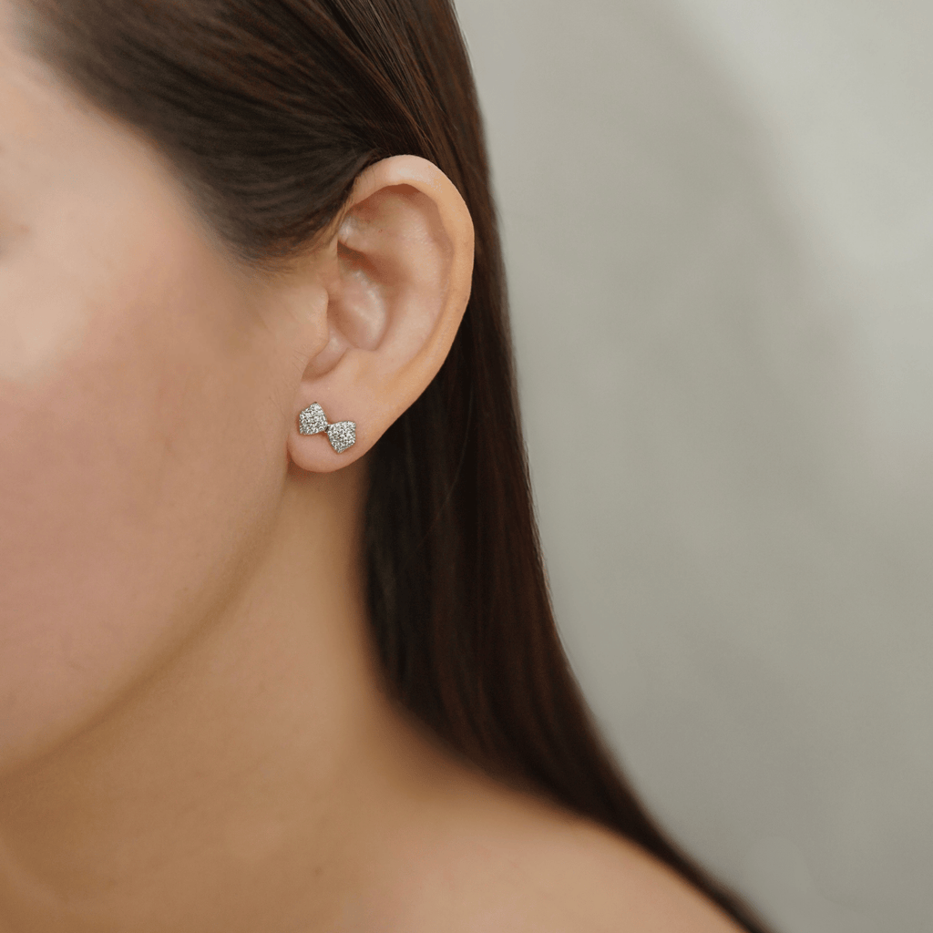 Melodee Jewelry Set in Rhodium