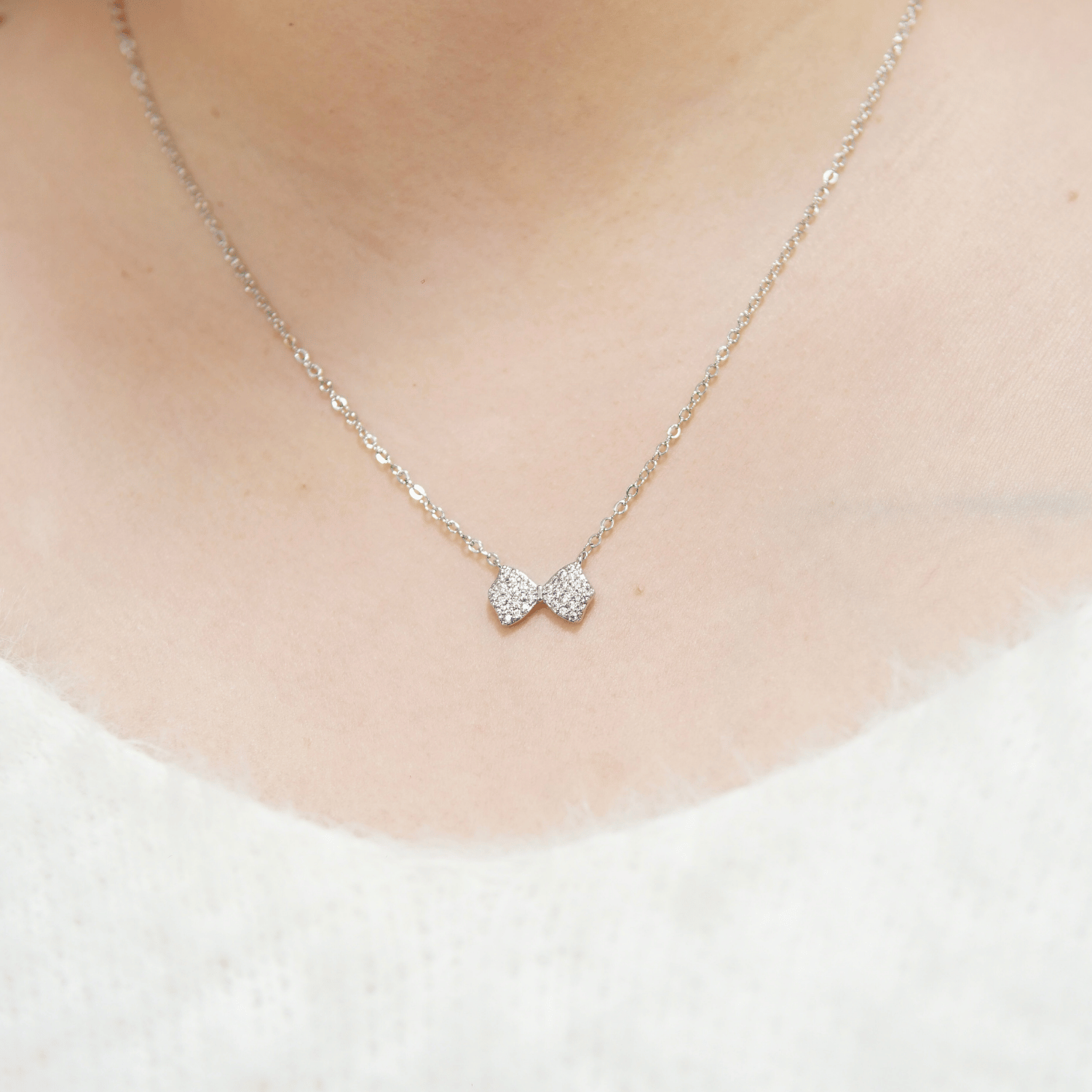 Melodee Jewelry Set in Rhodium