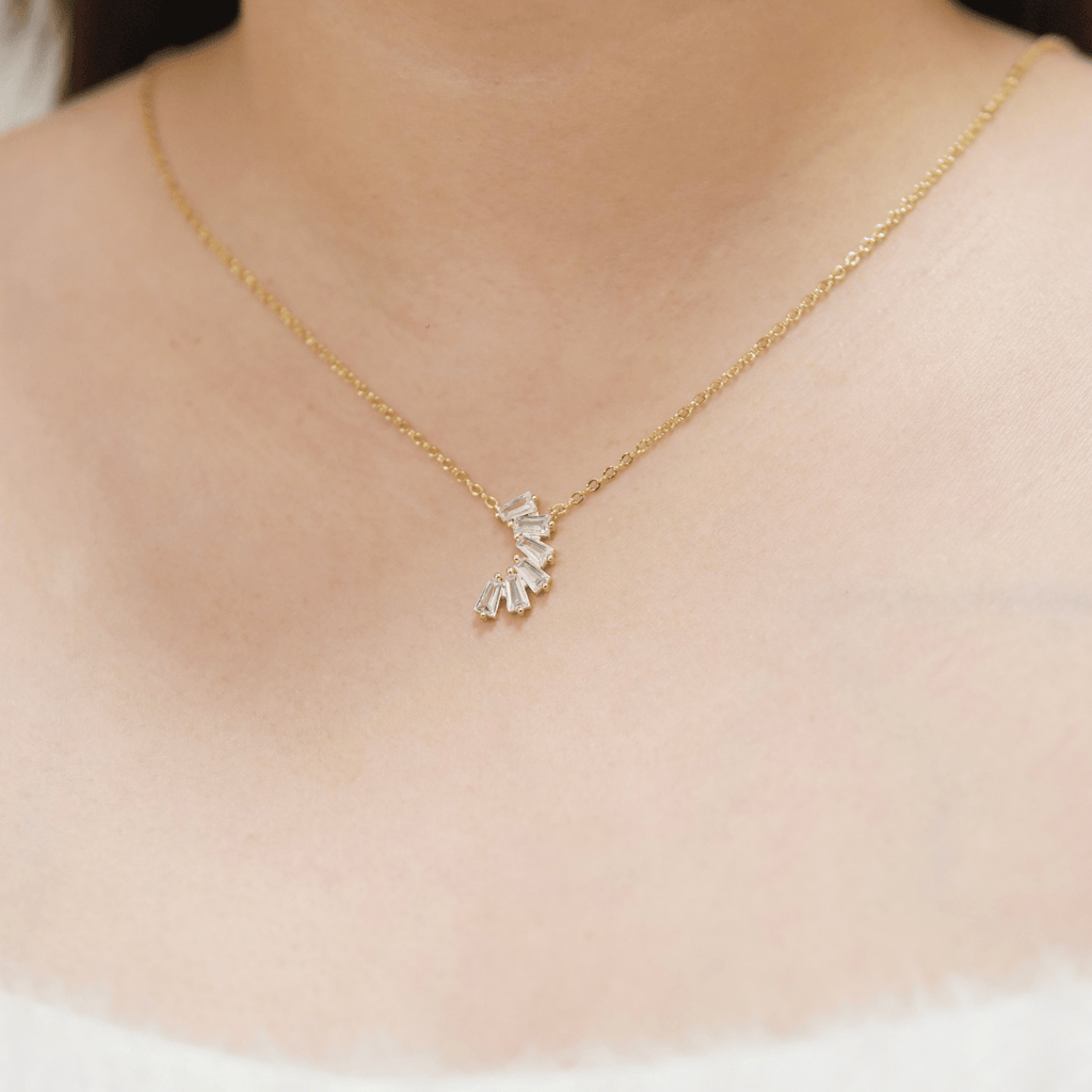 Milana Jewelry Set in Gold