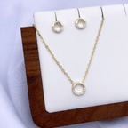 Mila Jewelry Set in Gold