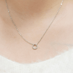 Milana Jewelry Set in Rhodium