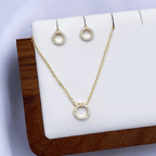 Mileen Jewelry Set in Gold