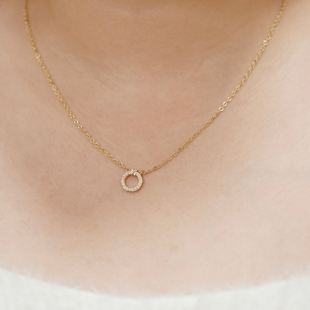 Mileen Jewelry Set in Gold