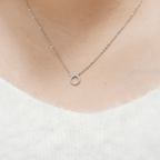 Mileen Jewelry Set in Rhodium