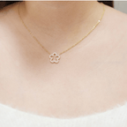 Mira Jewelry Set in Gold