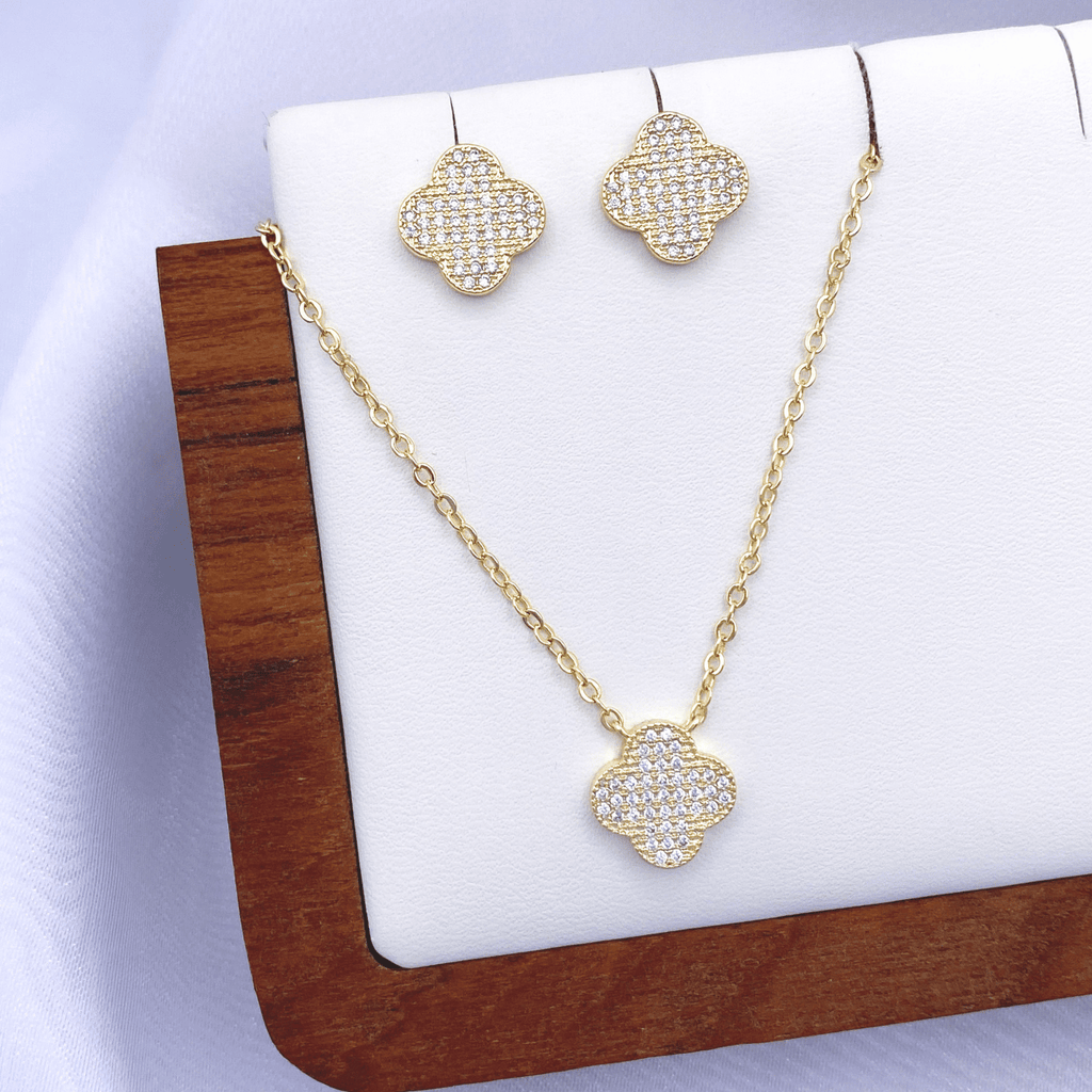 Marlene Jewelry Set in Gold
