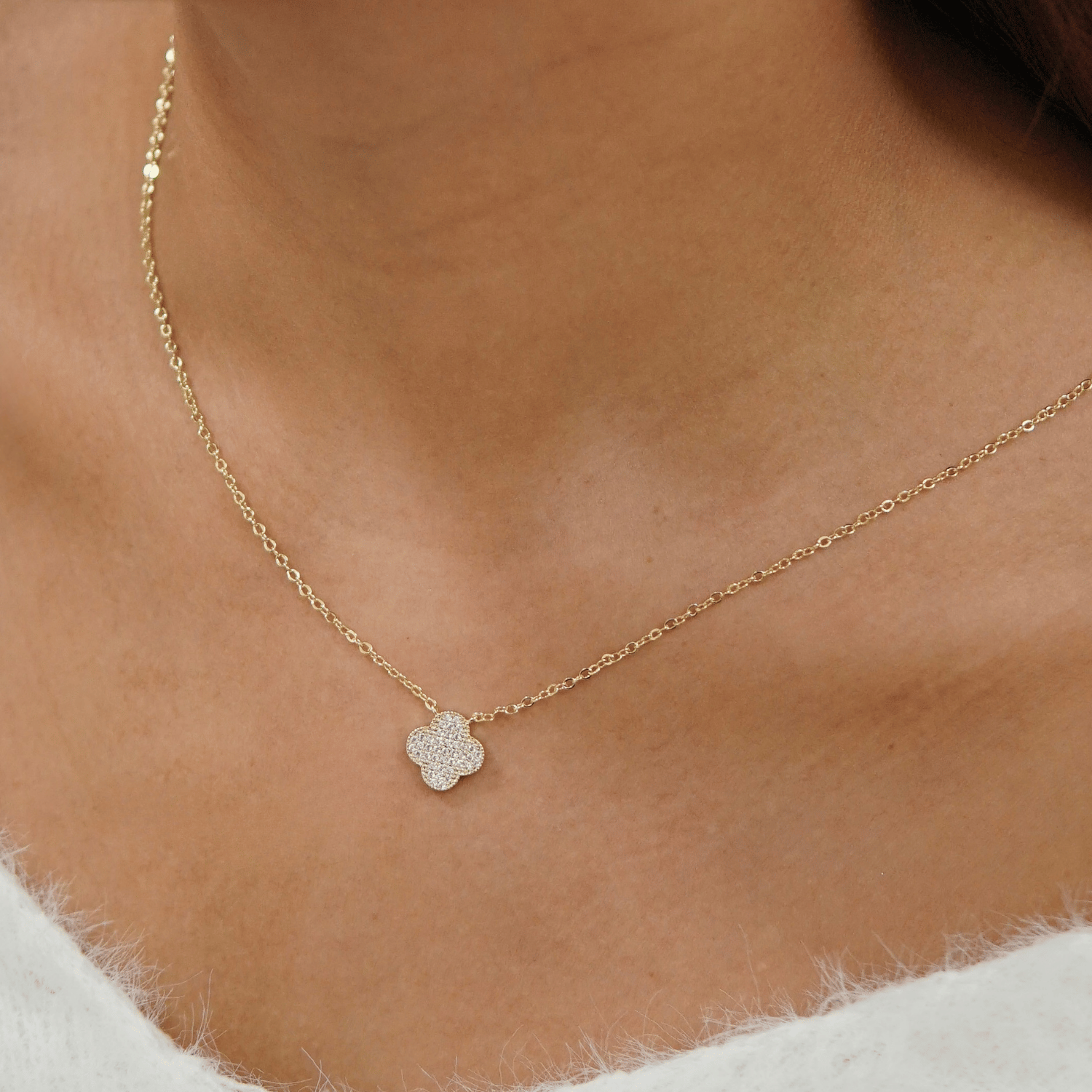 Marlene Jewelry Set in Gold