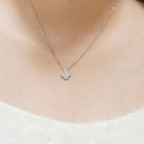 Marlene Jewelry Set in Rhodium