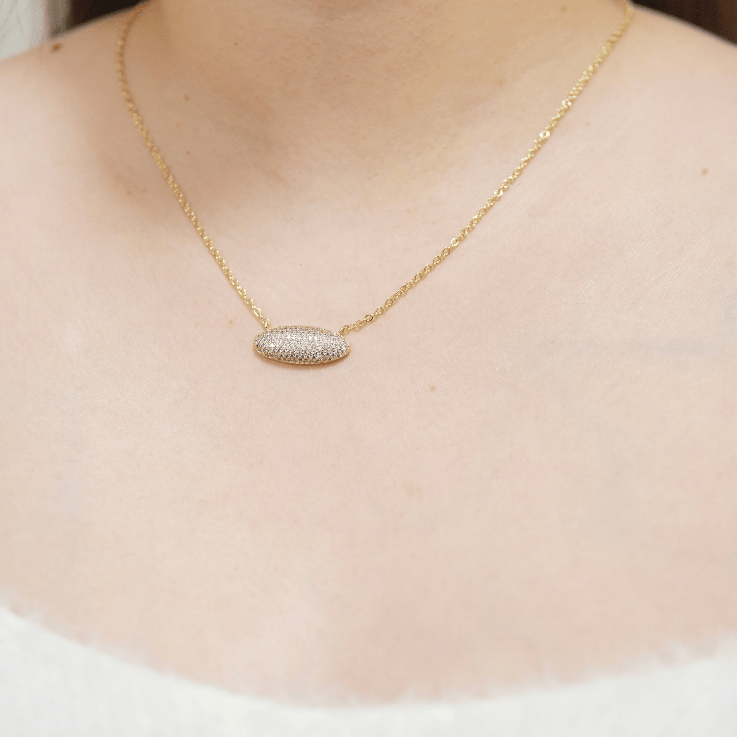 monroe jewelry set in gold