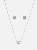 Mabelle Everyday Set in Rhodium