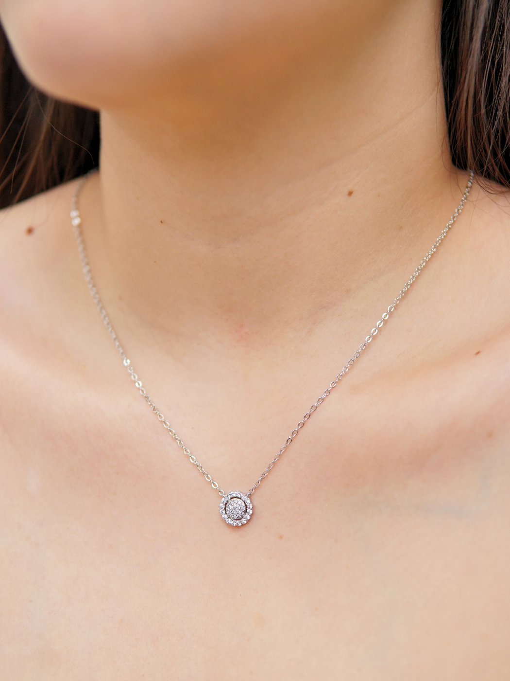 maureen 2-way set in rhodium