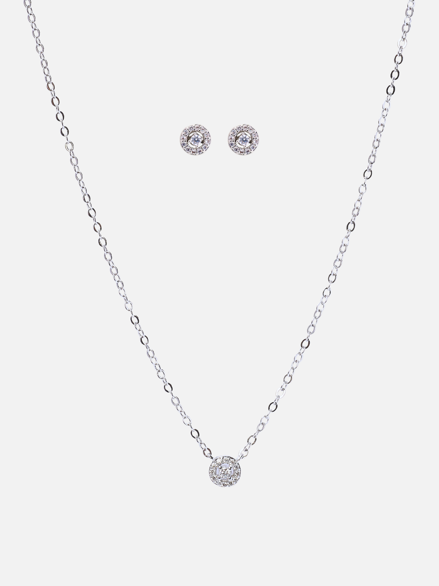 mckenzie 2-way set in rhodium