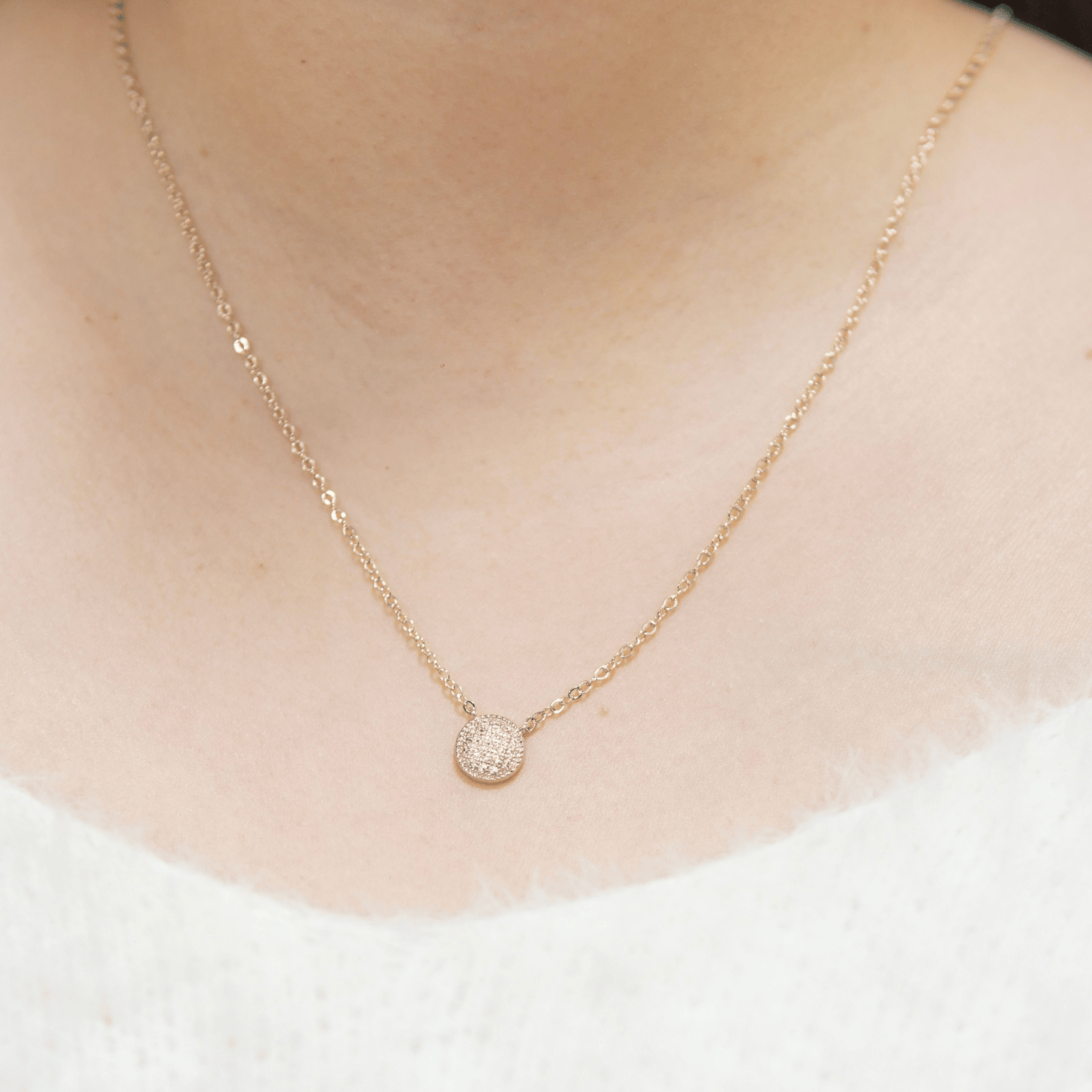 meia jewelry set in gold