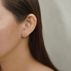 Melina Jewelry Set in Gold