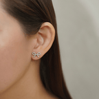 Melina Jewelry Set in Rhodium