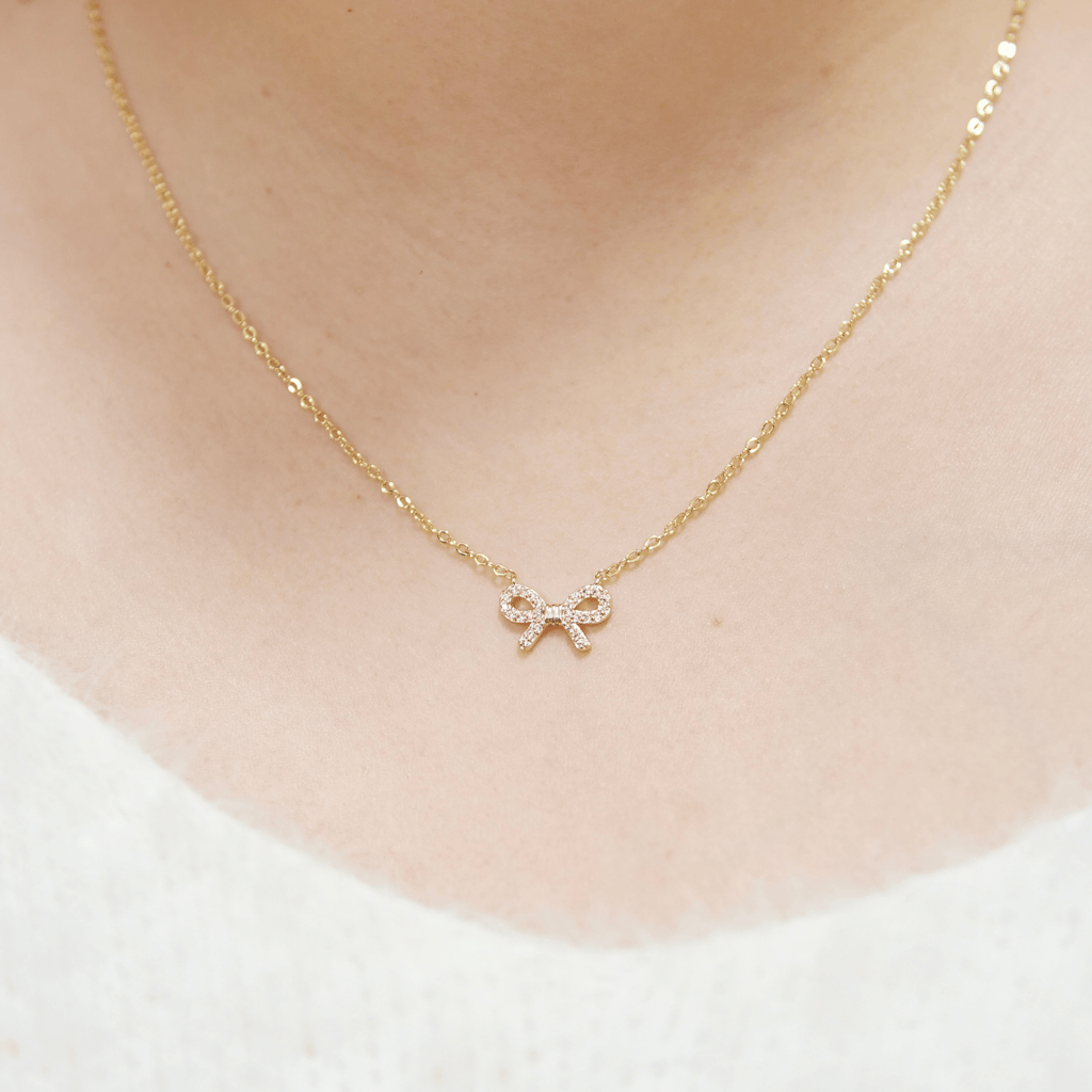 Melina Jewelry Set in Gold