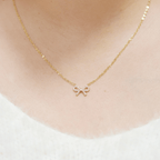 Melina Jewelry Set in Gold