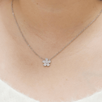 Mireille Jewelry Set in Rhodium