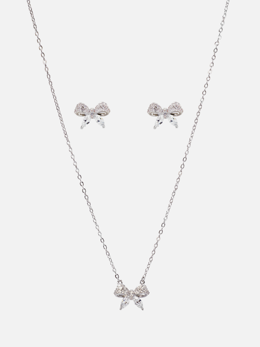 Mizha Everyday Set in Rhodium