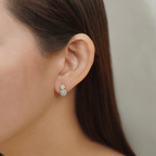 Moira Jewelry Set in Rhodium