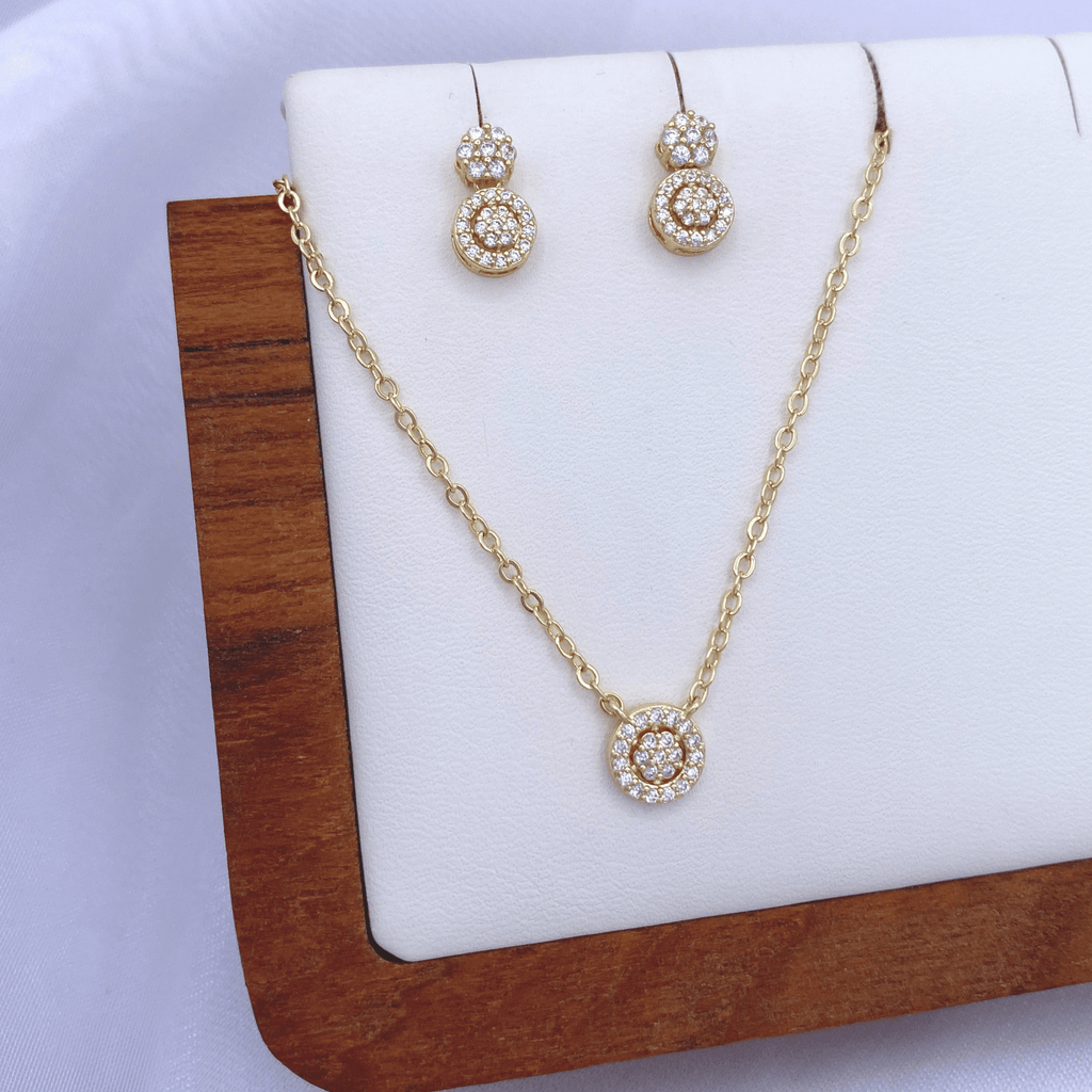 Moira Jewelry Set in Gold