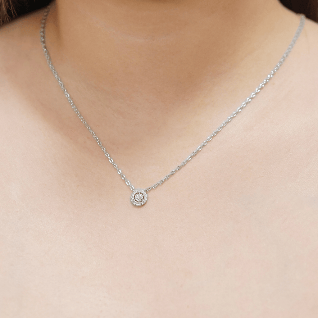 Moira Jewelry Set in Rhodium