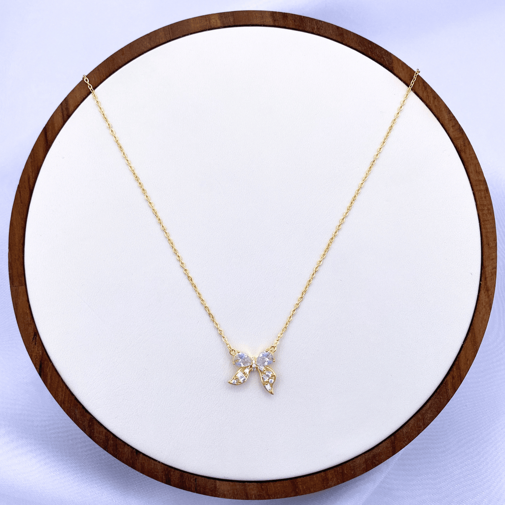 Naira Necklace in Gold