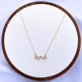 Nelissa Necklace in Gold