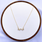 Nelissa Necklace in Gold
