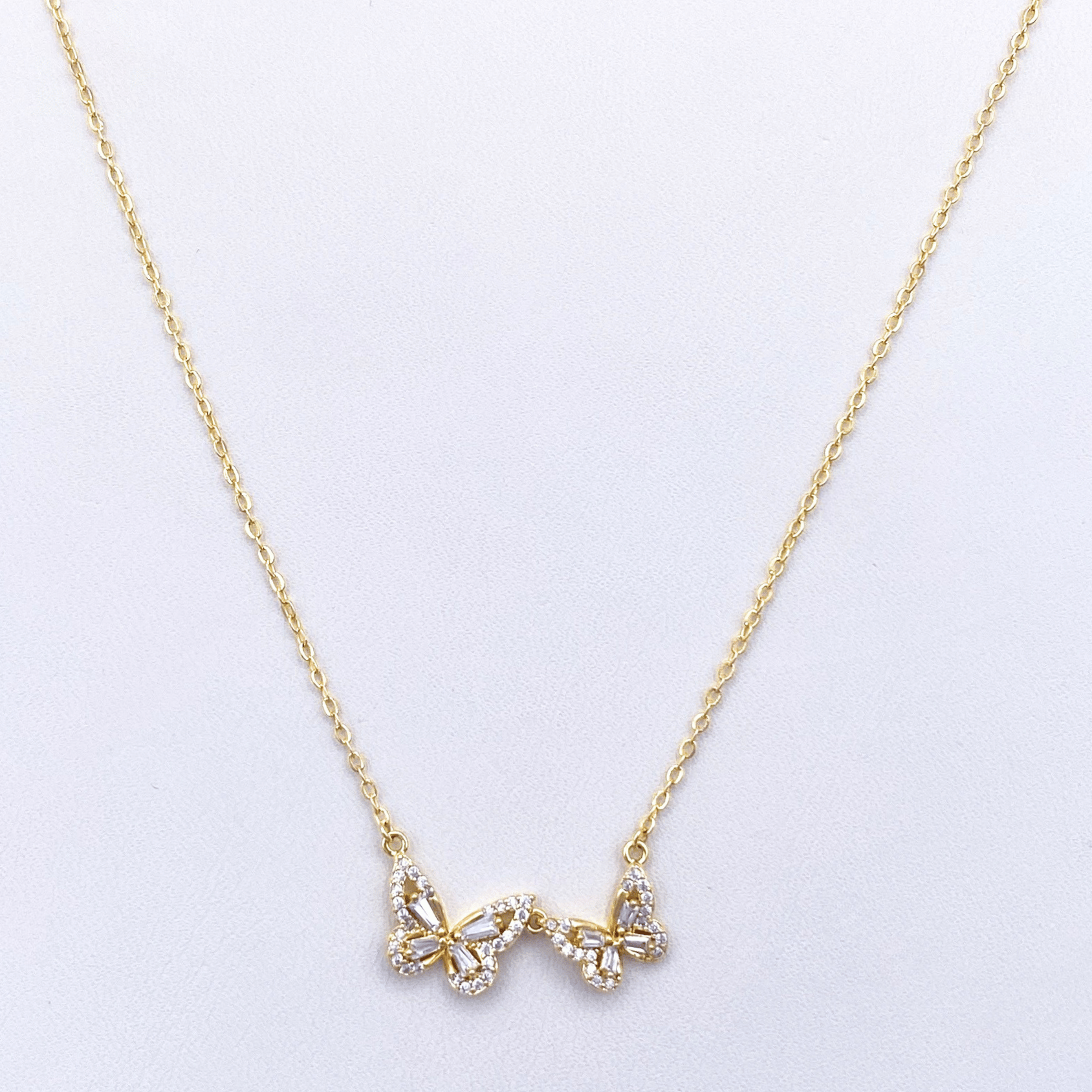 Nelissa Necklace in Gold