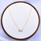 Nell Necklace in Gold