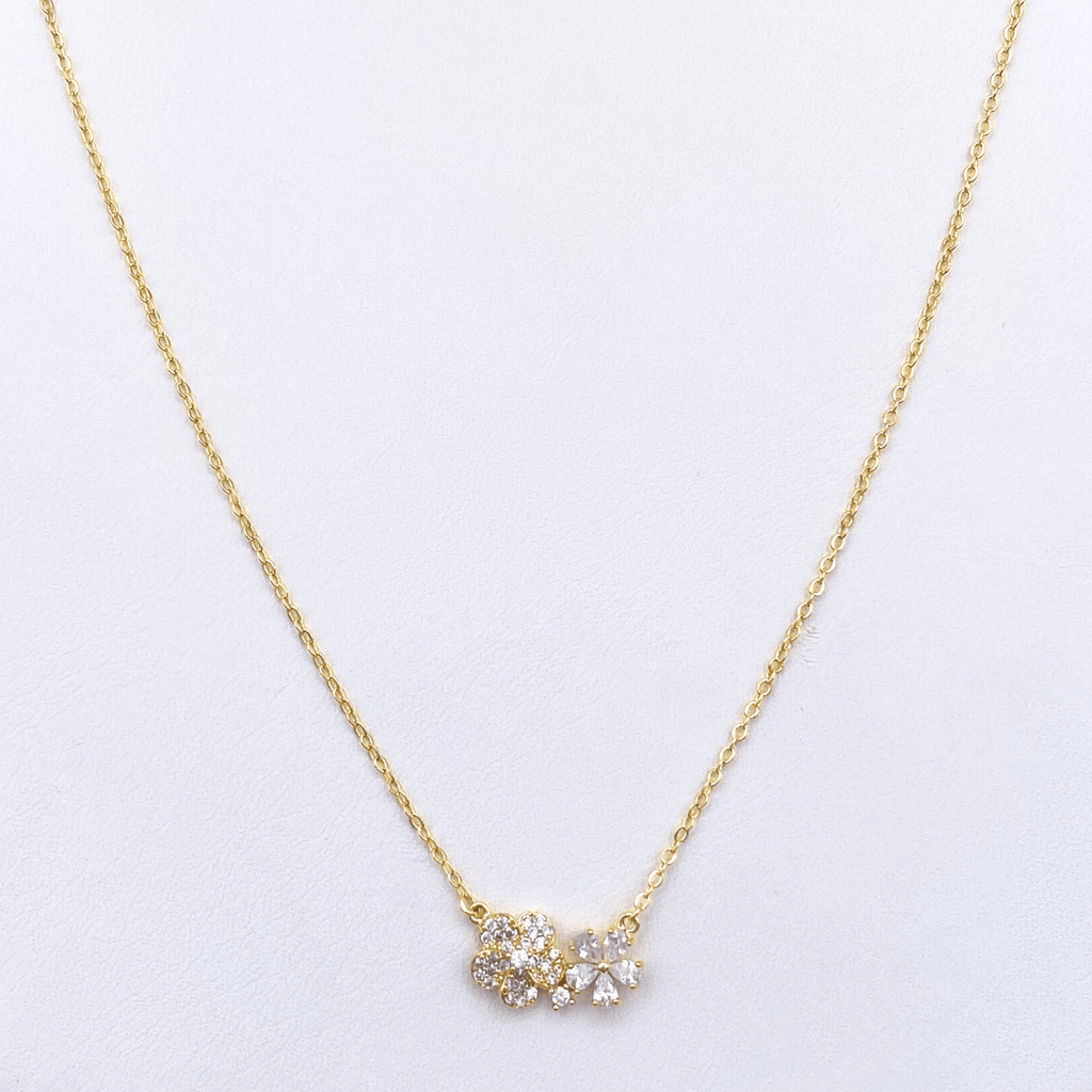 Nell Necklace in Gold