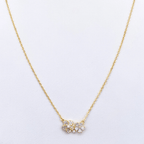 Nell Necklace in Gold
