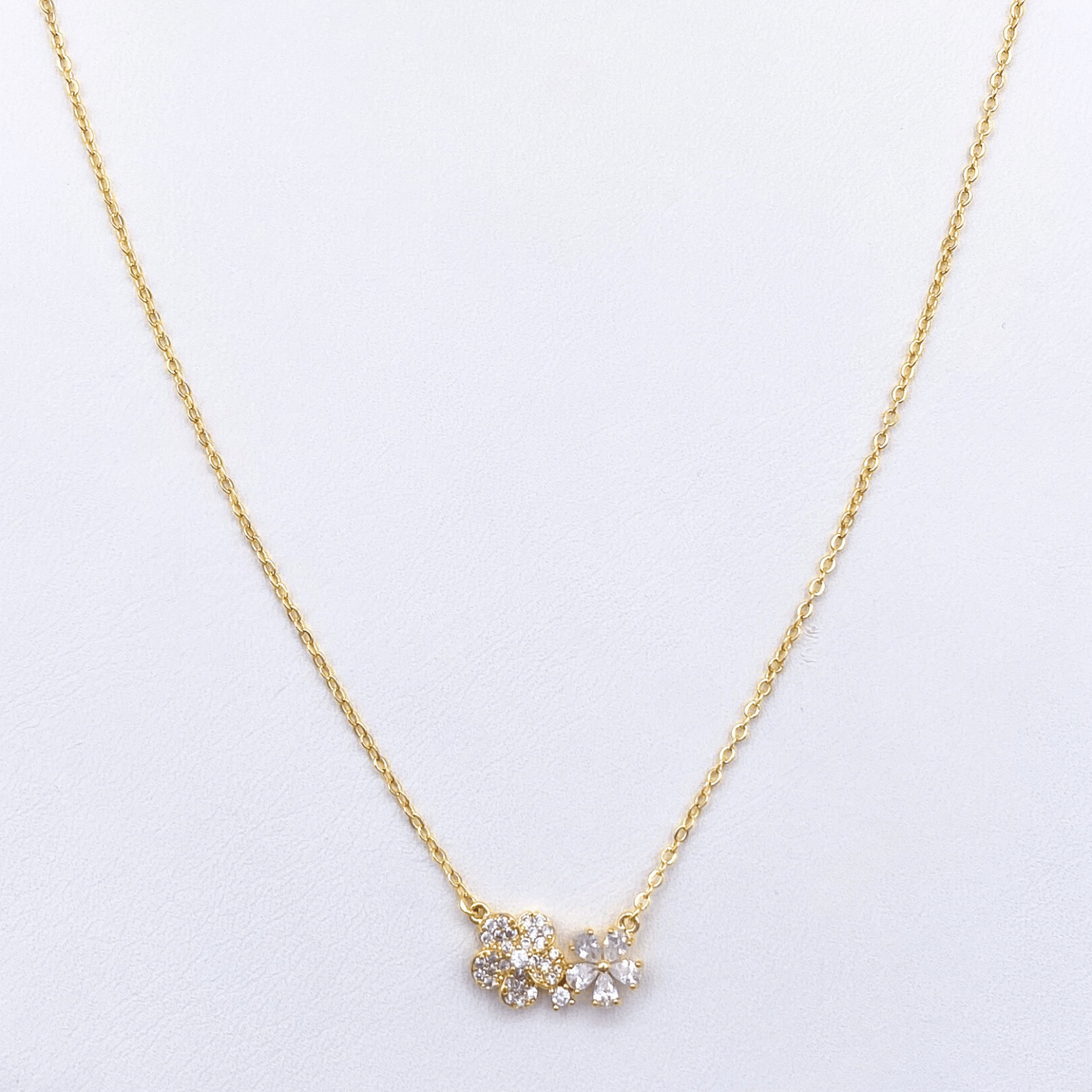 Nell Necklace in Gold
