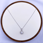 Nerida Necklace in Rhodium