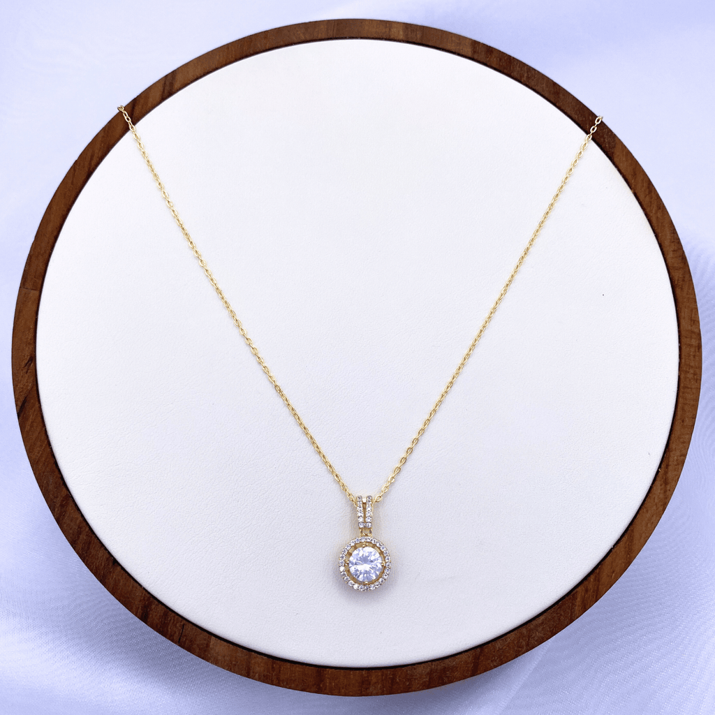 Nerida Necklace in Gold