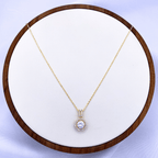 Nerida Necklace in Gold