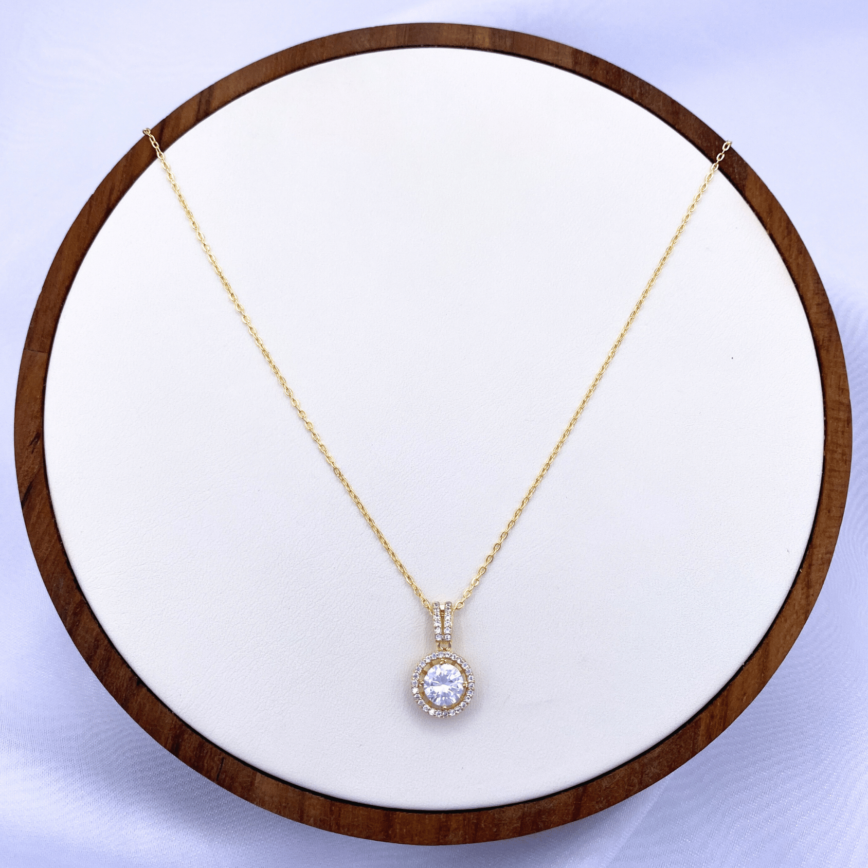 Nerida Necklace in Gold